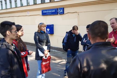 Объединение крановщиков Москвы начинается с Измайлово