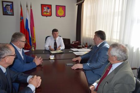 Состоялся рабочий визит Владимира Кашина в городской округ Воскресенск