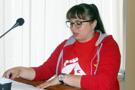 Пленум Ивановского обкома КПРФ рассмотрел вопрос о новых формах работы партии в борьбе за власть трудящихся