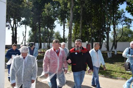 Состоялся рабочий визит Владимира Кашина в городской округ Воскресенск