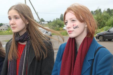 Республика Коми. Жители Визинги против обустройства «полигона смерти» на Шиесе