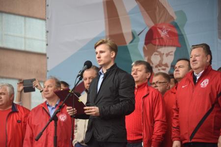 Г.А. Зюганов: Наше дело правое, мы победим!