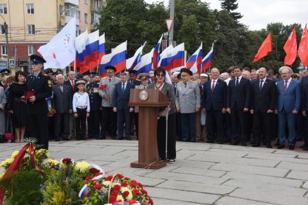 Г.А. Зюганов принял участие в праздновании Дня города Орла
