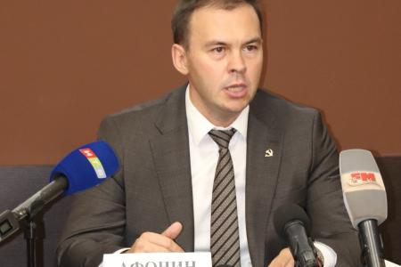 Ю.В. Афонин в Симферополе: Сильная и мощная фракция КПРФ в Госсовете Крыма - залог поступательного развития республики!
