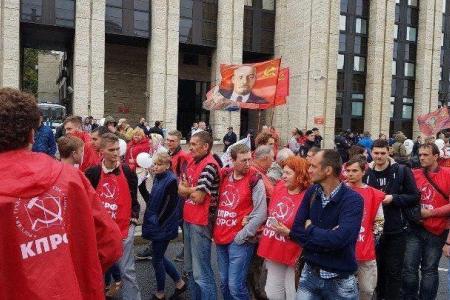 Сергей Обухов о реакции либералов и охранителей на митинг КПРФ в Москве за честные выборы