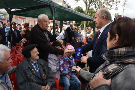 Г.А. Зюганов принял участие в праздновании Дня города Орла