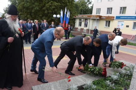 Г.А. Зюганов принял участие в праздновании Дня города Орла