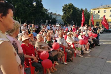 Выборы-2019: Анатолий Локоть провел встречу в Калининском районе Новосибирска