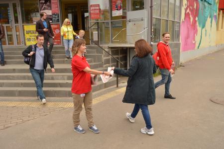 Состоялась рабочая поездка ленинградских коммунистов и комсомольцев в Великий Новгород