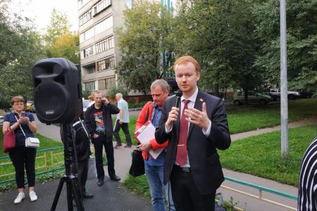 Москва, Северное Медведково. Точечная застройка под шкуркой реновации