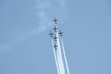 Г.А. Зюганов посетил аэрокосмический салон МАКС-2019 в подмосковном Жуковском