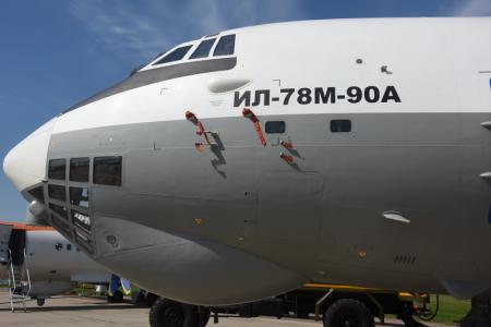 Г.А. Зюганов посетил аэрокосмический салон МАКС-2019 в подмосковном Жуковском