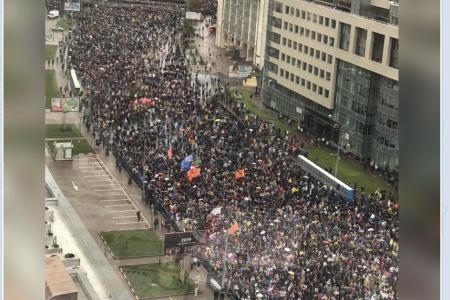 Сергей Обухов о событиях в столице 10 августа: Про «московский рэп» на Сахарова и «гуляния» у Администрации президента