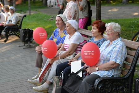Новосибирск. Анатолий Локоть продолжает встречаться с избирателями
