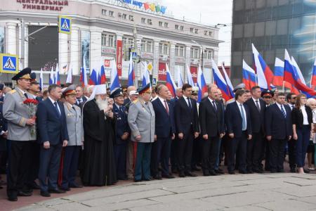 Г.А. Зюганов принял участие в праздновании Дня города Орла