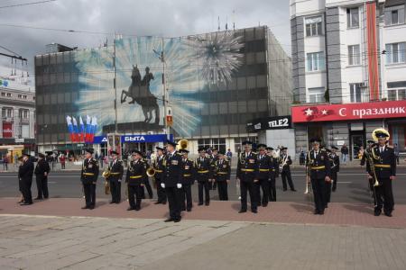 Г.А. Зюганов принял участие в праздновании Дня города Орла