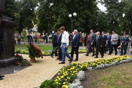 Г.А. Зюганов принял участие в праздновании Дня города Орла