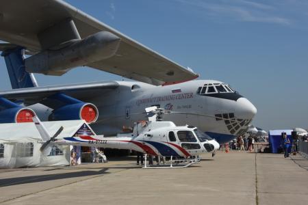 Г.А. Зюганов посетил аэрокосмический салон МАКС-2019 в подмосковном Жуковском