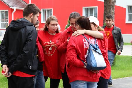 В Рязанской области состоялся межрегиональный слёт актива комсомола Центрального федерального округа