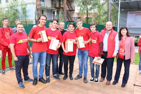 В Рязанской области состоялся межрегиональный слёт актива комсомола Центрального федерального округа