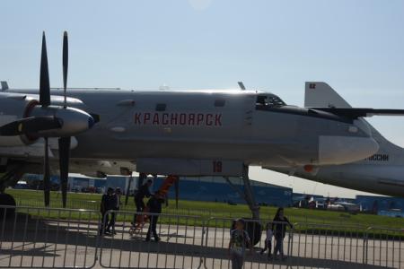 Г.А. Зюганов посетил аэрокосмический салон МАКС-2019 в подмосковном Жуковском