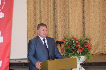 Состоялся рабочий визит Владимира Кашина в городской округ Воскресенск