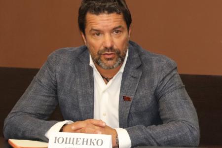 Ю.В. Афонин в Симферополе: Сильная и мощная фракция КПРФ в Госсовете Крыма - залог поступательного развития республики!