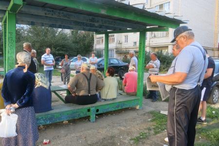 Лидер тамбовских коммунистов А.И. Жидков провел встречу с избирателями
