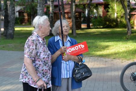 Новосибирск. Анатолий Локоть продолжает встречаться с избирателями