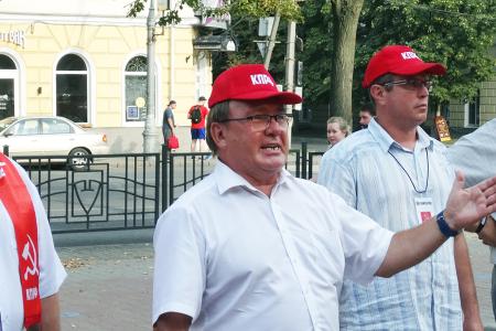 Курск. Н.Н. Иванов провел пикет «За справедливость и права граждан! Остановим административный и судебный произвол власти!»