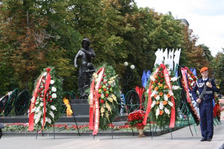 Сергей Гаврилов поздравил белгородцев с Днем города