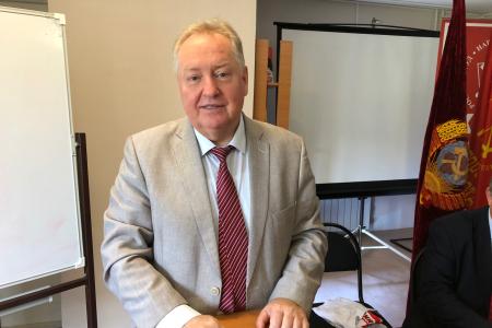 В Великом Новгороде прошла пресс-конференция В.Ф. Рашкина и С.П. Обухова