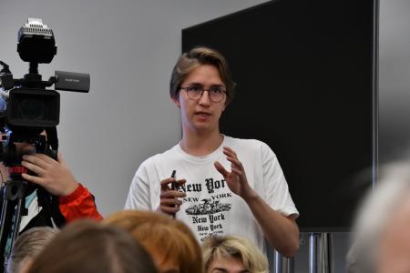 Г.А. Зюганов: «Я хочу, чтобы власть слышала зов страны и чувствовала боли трудового народа»