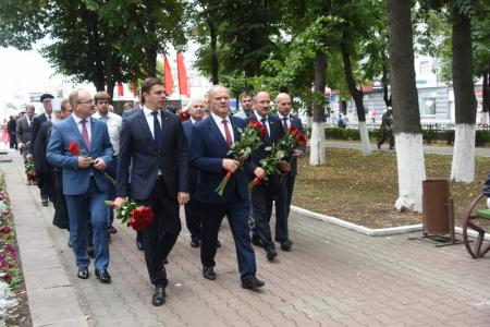 Г.А. Зюганов принял участие в праздновании Дня города Орла