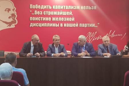 Делегация КПРФ принимает участие в мероприятиях на Донбассе