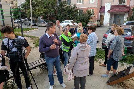 Выборы в Тюменской области. Кандидаты КПРФ активно проводят встречи с избирателями