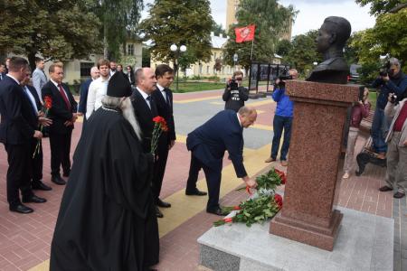 Г.А. Зюганов принял участие в праздновании Дня города Орла