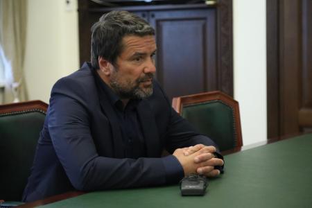 А.А. Ющенко встретился с Президентом Республики Абхазия