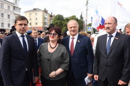 Г.А. Зюганов принял участие в праздновании Дня города Орла