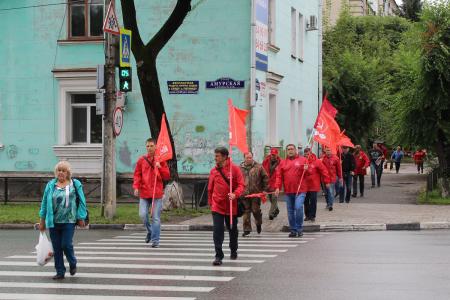 Амурская область. Красные в Благовещенске