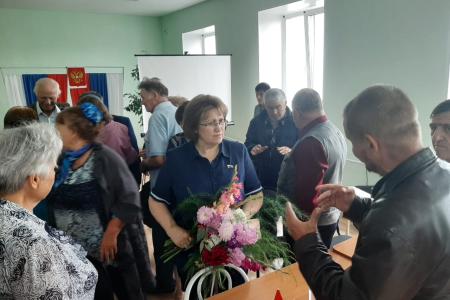 Традиционные отчеты перед избирателями Веры Анатольевны Ганзя состоялись в южных районах Красноярского края