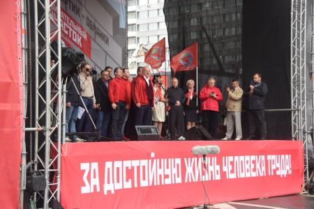 Г.А. Зюганов: Наше дело правое, мы победим!