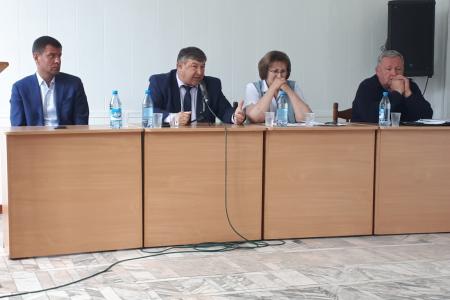 Традиционные отчеты перед избирателями Веры Анатольевны Ганзя состоялись в южных районах Красноярского края