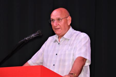 Юрий Афонин в Волгоградской области: Мы чувствуем народную поддержку и обязаны побеждать!