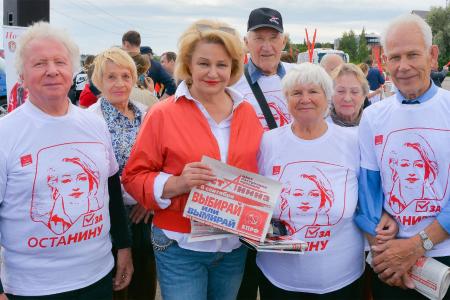 Фест «Новгородской правде -75» стартовал