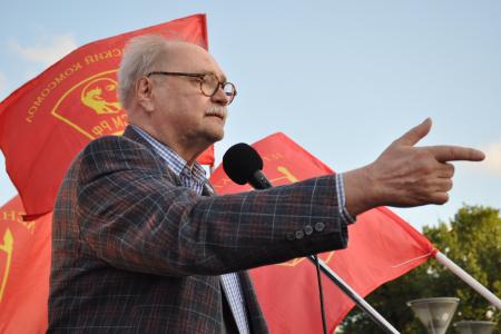 Петербургу нужны честные выборы! В городе Ленина прошел митинг КПРФ