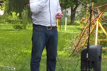 Саратовская область. Ольга Алимова посетила город Балашов
