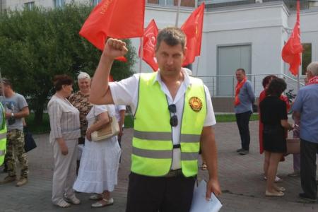 В Тюмени прошёл митинг за честные и чистые выборы