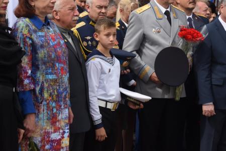 Г.А. Зюганов принял участие в праздновании Дня города Орла
