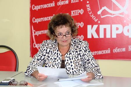 ​Саратовская область. КПРФ ведет активную предвыборную агитацию